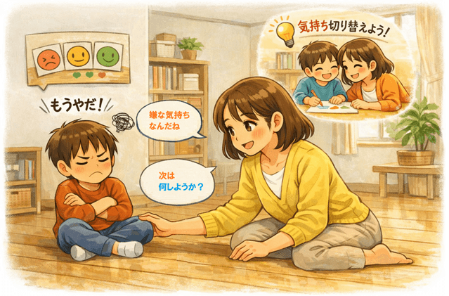 低学年の“気持ちの切り替え”を助ける声かけ