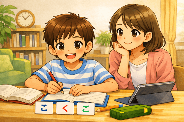 国語が苦手な子のための“読み書き”習慣の作り方